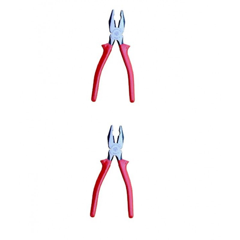 Taparia Red Steel Pliers Pack Of 2