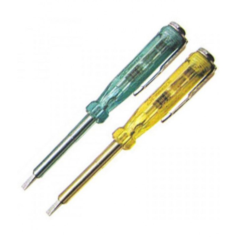 Taparia Screwdriver cum Line Tester - Green, 125mm