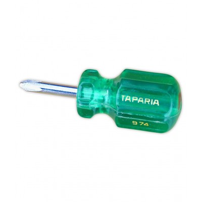 Taparia Stubby Screw Driver - Pack Of 2