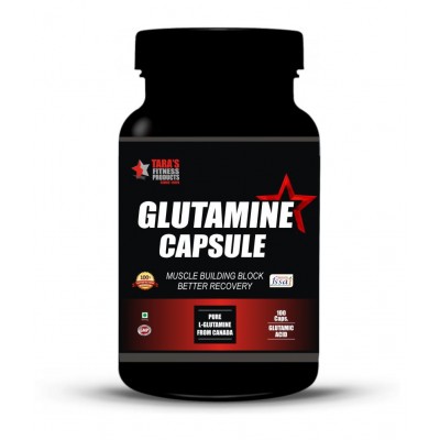 Tara Fitness Products Glutamine 50 gm