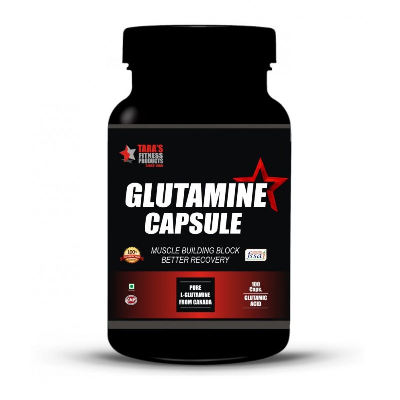 Tara Fitness Products Glutamine 50 gm