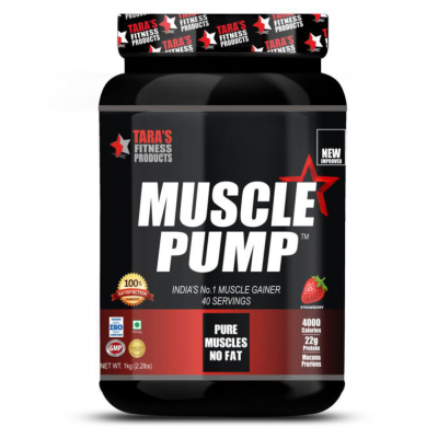Tara Fitness Products Mass Gainer 1 kg Mass Gainer Powder