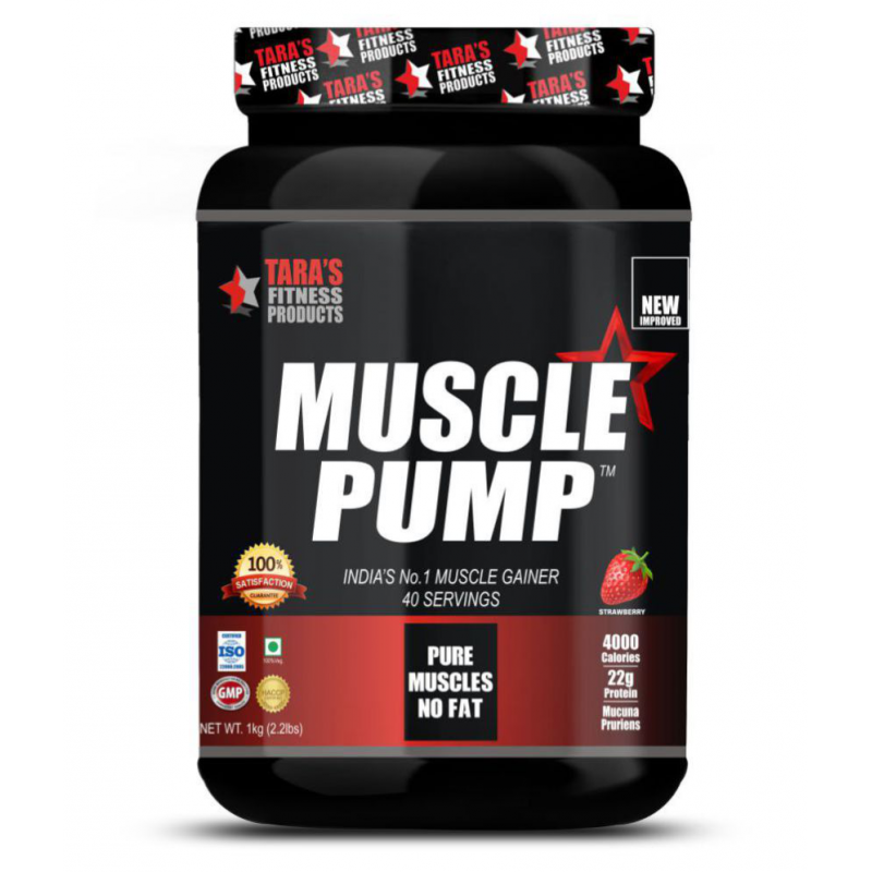 Tara Fitness Products Mass Gainer 1 kg Mass Gainer Powder