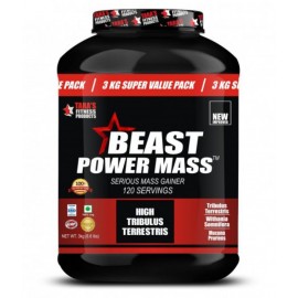 Tara Fitness Products Mass Maker 3 kg Mass Gainer Powder