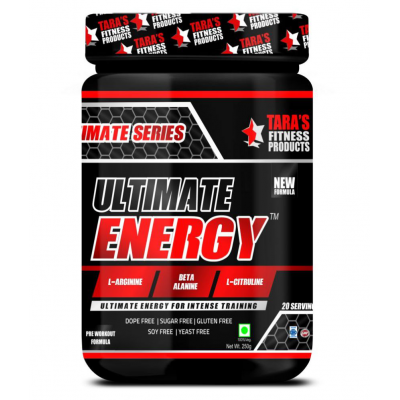 Tara Fitness Products Ultimate Energy Drink for Adult 250 gm