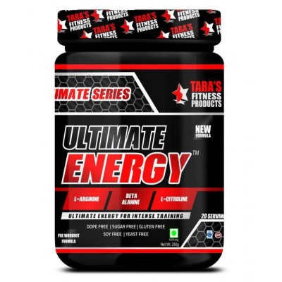 Tara Fitness Products Ultimate Energy Drink for Adult 250 gm