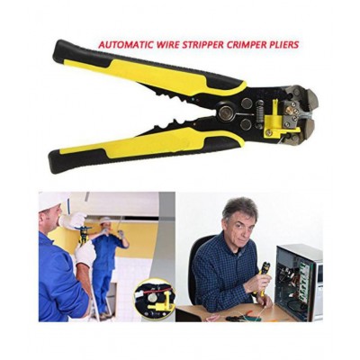 Techtest Wire Stripping Tool 8 Inch Self-Adjusting Cable Stripper Industry Stranded Wire Cutting