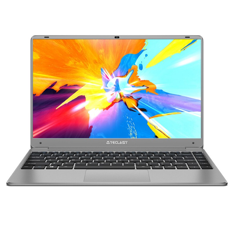 Teclast F7 Plus Ⅲ Laptop 14.1 inch Intel N4120 Quad-Core 2.6GHz 8GB LPDDR4  RAM 256GB SSD 46W Large Battery Full Metal Cases Notebook