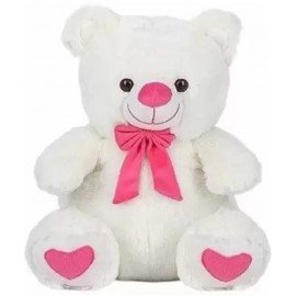 Teddy Bear With Tie (40cm) For Boys, Girls<, Valentine Day, Birthday Gift, Aniversary Gift, Stuffed Toys, Soft Toys, Plush Toys