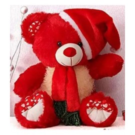Teddy Bear With Tie (40cm) For Boys, Girls<, Valentine Day, Birthday Gift, Aniversary Gift, Stuffed Toys, Soft Toys, Plush Toys