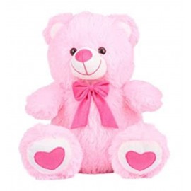 Teddy Bear With Tie (40cm) For Boys, Girls<, Valentine Day, Birthday Gift, Aniversary Gift, Stuffed Toys, Soft Toys, Plush Toys