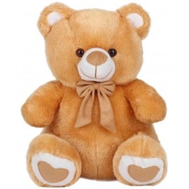 Teddy Bear With Tie (40cm) For Boys, Girls<, Valentine Day, Birthday Gift, Aniversary Gift, Stuffed Toys, Soft Toys, Plush Toys