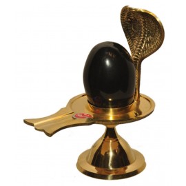 Teerth Brass Emporium Brass Shivling