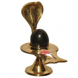 Teerth Brass Emporium Brass Shivling Idols