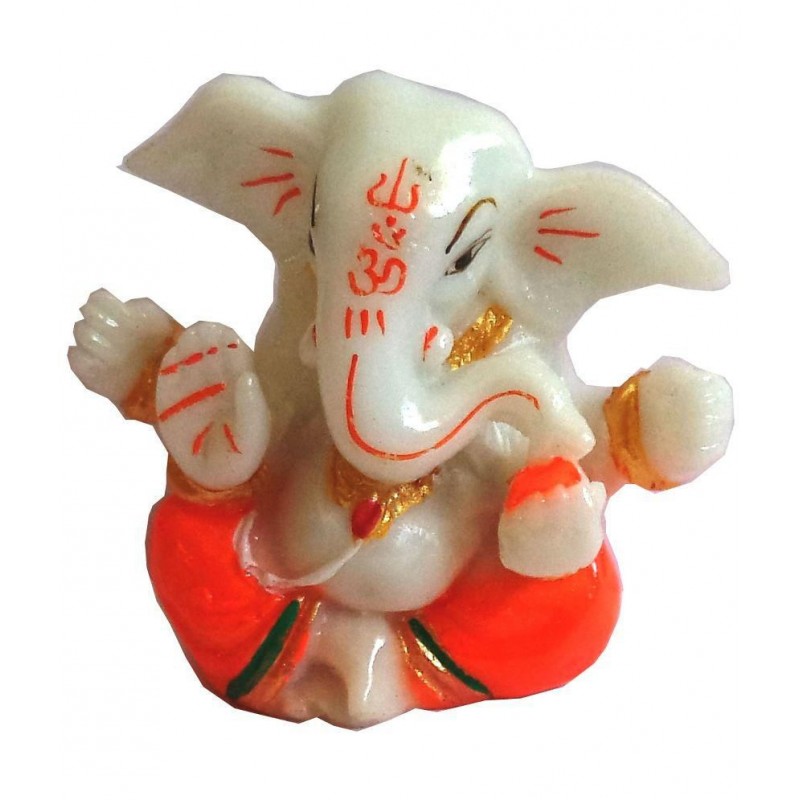 Tej Gifts Resin Ganesha Idol x cms