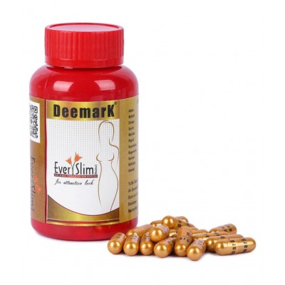 Teleone Ever Slim Capsule for Slim & Fit Body. Capsule 120 no.s Pack Of 1 Teleone Ever Slim Capsule for Slim & Fit Body. Capsule 120 no.s Pack Of 1