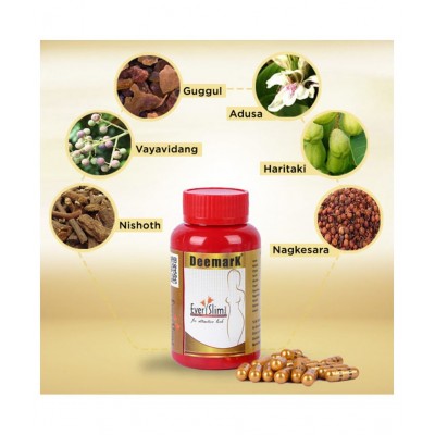 Teleone Ever Slim Capsule for Slim & Fit Body. Capsule 120 no.s Pack Of 1 Teleone Ever Slim Capsule for Slim & Fit Body. Capsule 120 no.s Pack Of 1