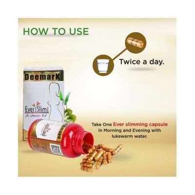 Teleone Ever Slim Capsule for Slim & Fit Body. Capsule 120 no.s Pack Of 1 Teleone Ever Slim Capsule for Slim & Fit Body. Capsule 120 no.s Pack Of 1