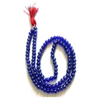 Tevatiya Multicolour (Blue/Green/White Crystal) Malas