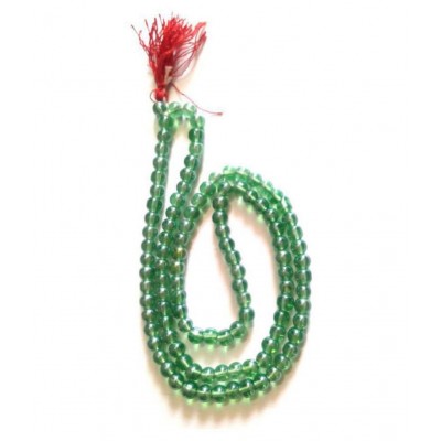 Tevatiya Multicolour (Blue/Green/White Crystal) Malas