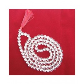 Tevatiya Natural Sphatik / Crystal Mala/ Rosary For Jap