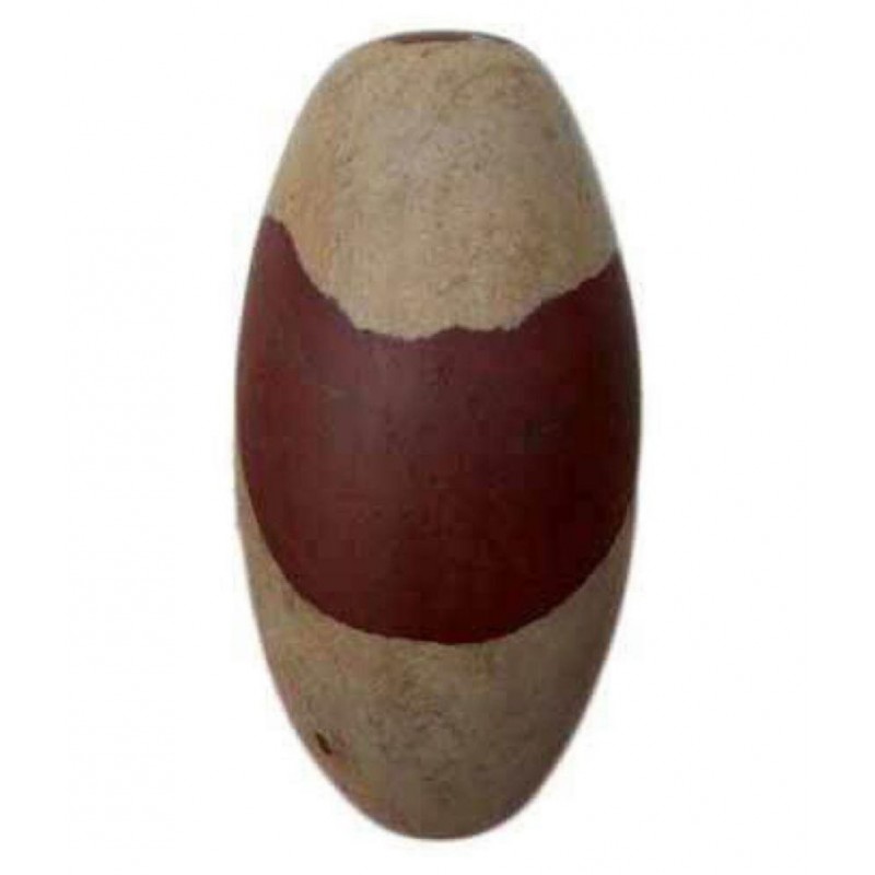 Tevatiya's Narmada Shivling Narmadeshwar Shiva Lingam Decorative Showpiece