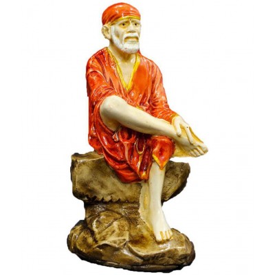 The Holy Mart Sai Baba Polyresin Idol