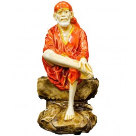 The Holy Mart Sai Baba Polyresin Idol