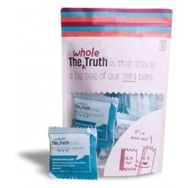 The Whole Truth - Mini Protein Bars - Coconut Cocoa - Pack of 8 - 8 x 27g - No Added Sugar - All Natural