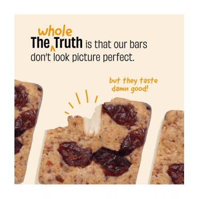 The Whole Truth - Mini Protein Bars - The Peanut Party (2 Double Cocoa Mini Bars, 3 Peanut Cocoa Mini Bars, 3 Peanut Butter Mini Bars) - Pack of 8-8 x 27g - No Added Sugar - All Natural