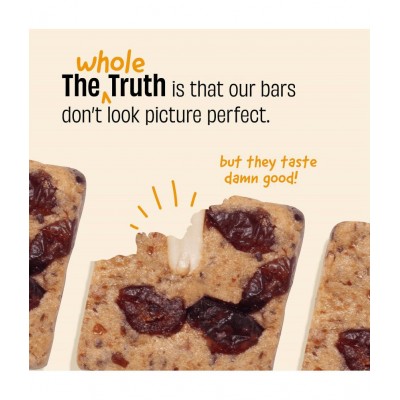 The Whole Truth - Mini Protein Bars - The Peanut Party (2 Double Cocoa Mini Bars, 3 Peanut Cocoa Mini Bars, 3 Peanut Butter Mini Bars) - Pack of 8-8 x 27g - No Added Sugar - All Natural The Whole Truth - Mini Protein Bars - The Peanut Party (2 Double Cocoa Mini Bars, 3 Peanut Cocoa Mini Bars, 3 Peanut Butter Mini Bars) - Pack of 8-8 x 27g - No Added Sugar - All Natural