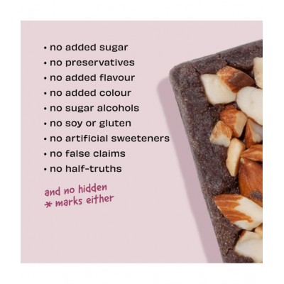 The Whole Truth - Protein Bars - All-In-One - Pack of 6 (6 x 52g) - No Added Sugar - All Natural