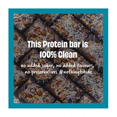 The Whole Truth - Protein Bars - Coconut Cocoa - Pack of 6 (6 x 52g) - No Added Sugar - All Natural