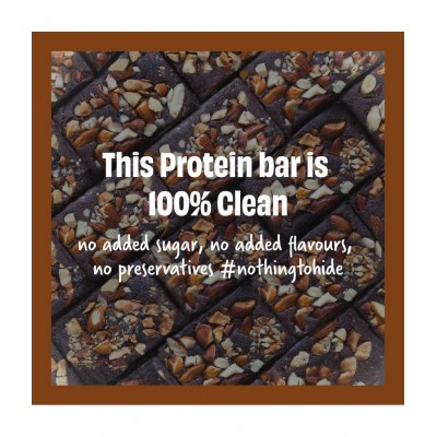 The Whole Truth - Protein Bars - Coffee Cocoa - Pack of 6 (6 x 52g) - All Natural - No Added Sugar The Whole Truth - Protein Bars - Coffee Cocoa - Pack of 6 (6 x 52g) - All Natural - No Added Sugar