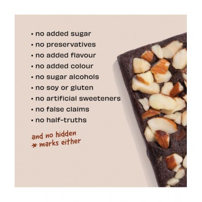 The Whole Truth - Protein Bars - Coffee Cocoa - Pack of 6 (6 x 52g) - All Natural - No Added Sugar The Whole Truth - Protein Bars - Coffee Cocoa - Pack of 6 (6 x 52g) - All Natural - No Added Sugar