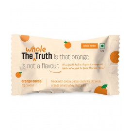 The Whole Truth Orange Cocoa Protein Bar Pack of 6 - 312 g