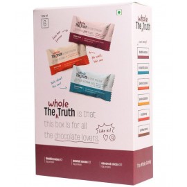 The Whole Truth Protein Bar Protein Bar Pack of 6 - 450 g