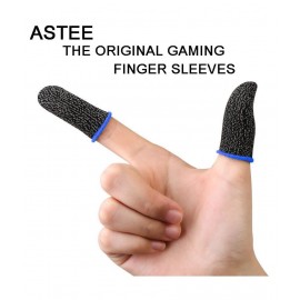 The original Gaming Finger Sleeve Mobile Screen Game Controller Sweatproof Gloves Anti-Slip Thumb Sleeve, Sweat-Proof Professional Touch Screen Thumbs Finger Sleeve for Mobile GAMING , PERSONAL