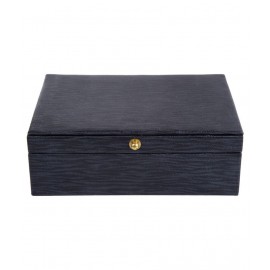 Thylable Black Leather Jewellery Box - Pack of 1