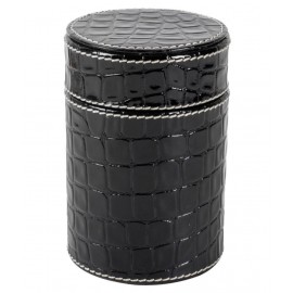 Thylable Black Table Top PVC Hurricanes - Pack of 1