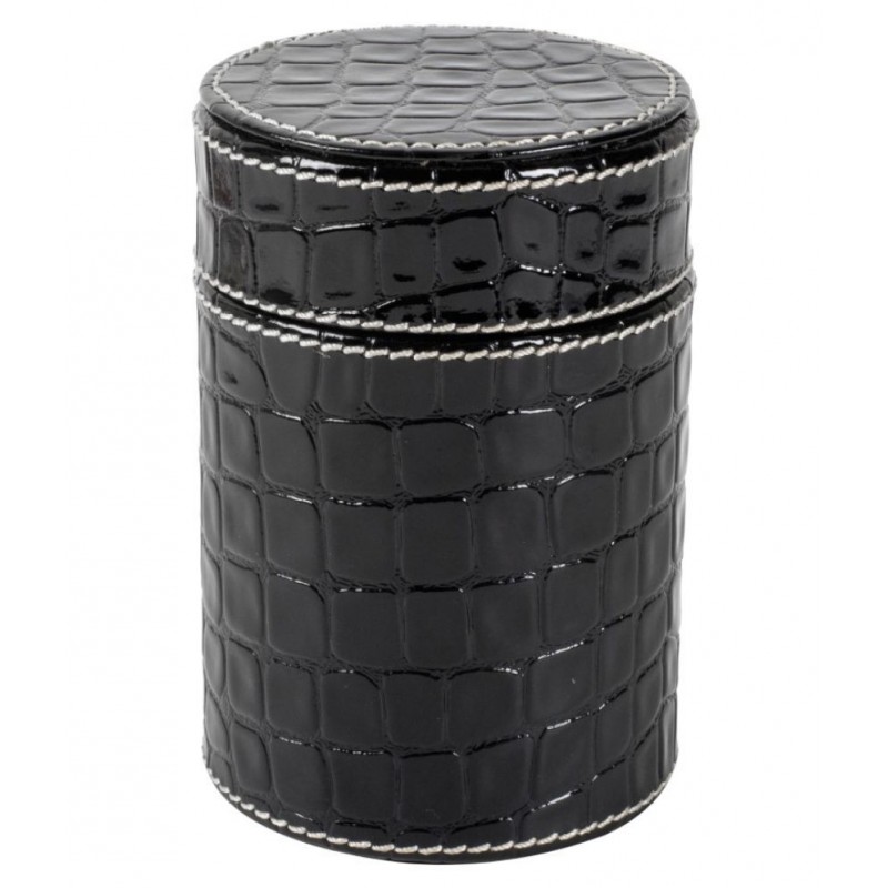 Thylable Black Table Top PVC Hurricanes - Pack of 1