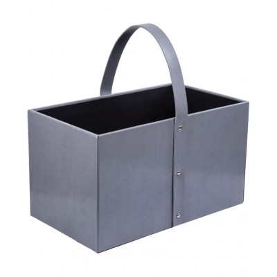 Thylable GREY Leather Magazine Holder - Pack of 1