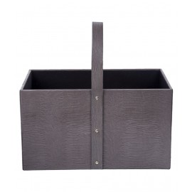 Thylable GREY Leather Magazine Holder - Pack of 1