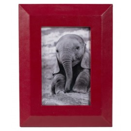 Thylable Leather Brown Single Photo Frame - Pack of 1