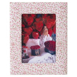 Thylable Leather Pink Single Photo Frame - Pack of 1