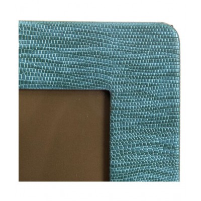 Thylable Leather TableTop Green Photo Frame Sets - Pack of 2