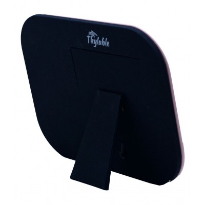 Thylable Leather TableTop Pink Single Photo Frame - Pack of 1