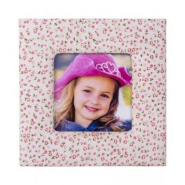 Thylable Leather White Single Photo Frame - Pack of 1