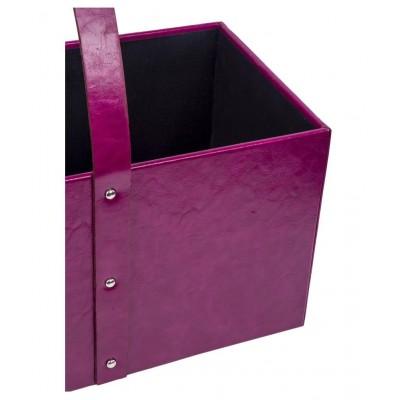 Thylable PURPLE Leather Magazine Holder - Pack of 1