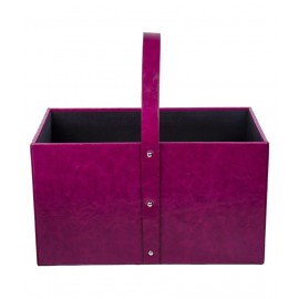 Thylable PURPLE Leather Magazine Holder - Pack of 1